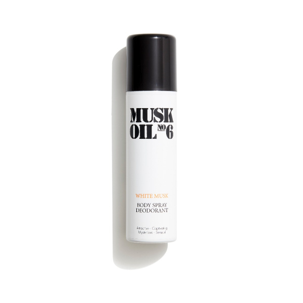 Musk Oil No. 6 Deospray White