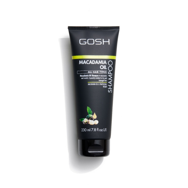 Gosh Shampoo Macadamia Oil 230 ml.