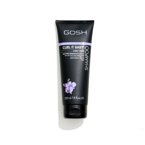 Gosh Shampoo Curl It Baby 230 ml.