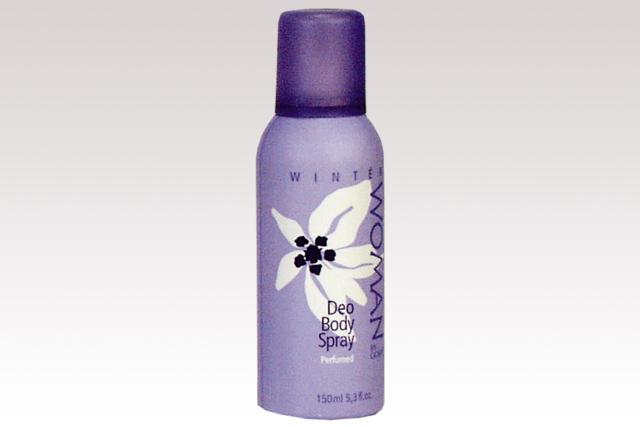 Gosh Woman Deo Winter    150