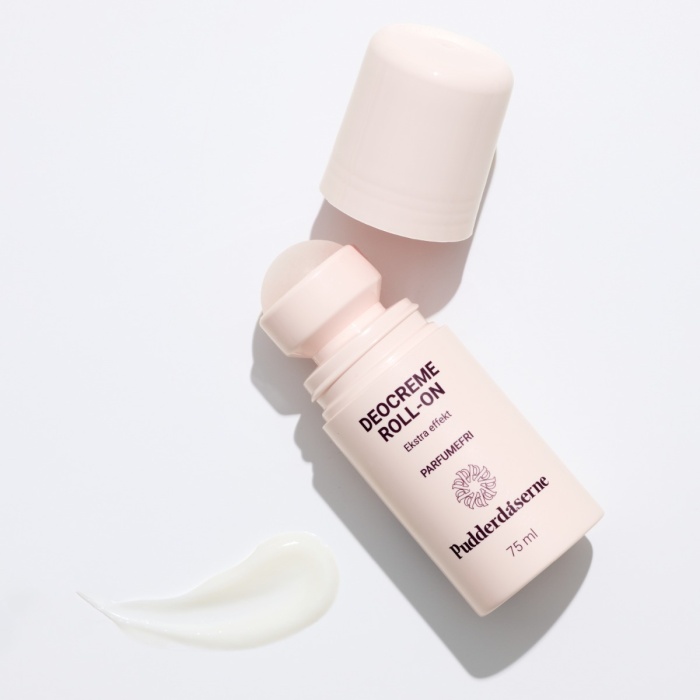 Pudderdåserne Deocreme Roll-on 75 ml.