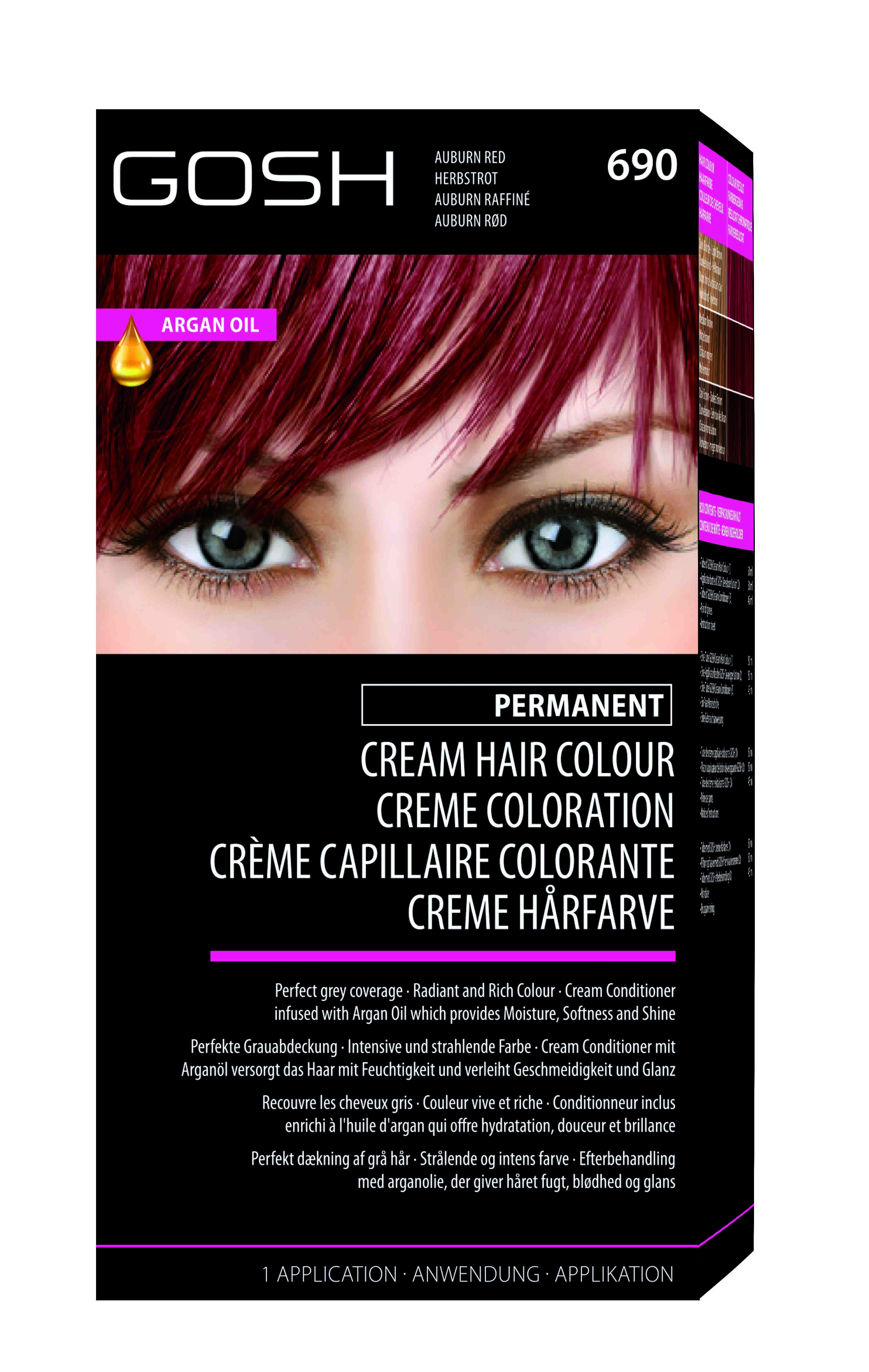 Gosh Hair Auburn Red 690