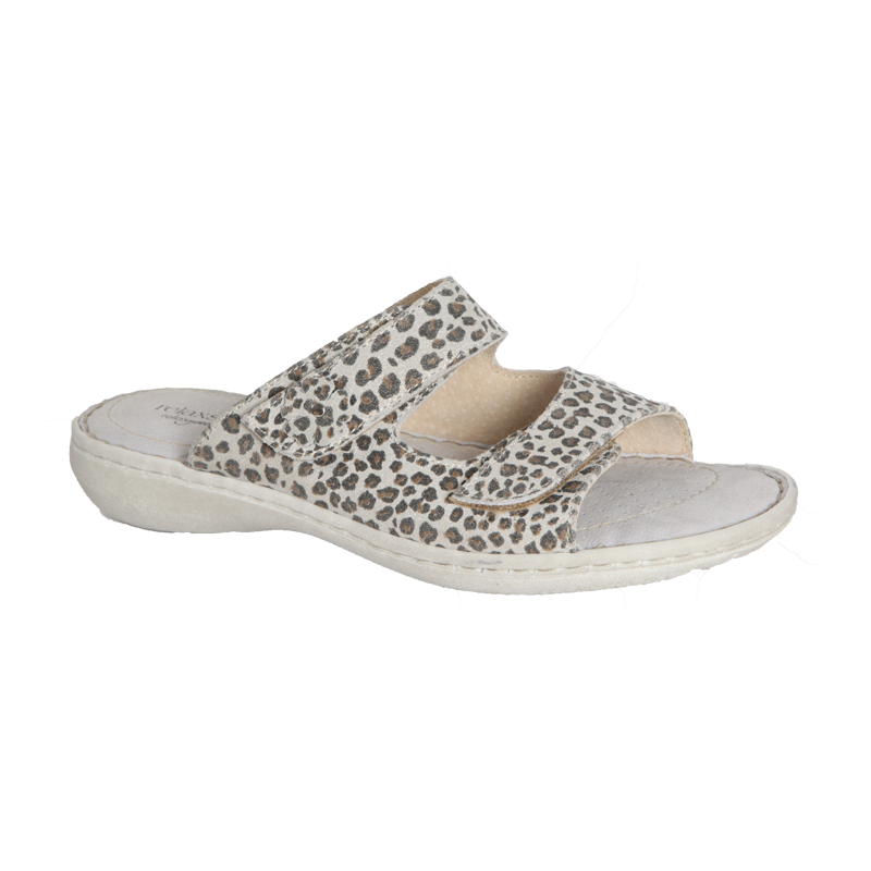 RELAXSHOES SANDAL LEOPARD
