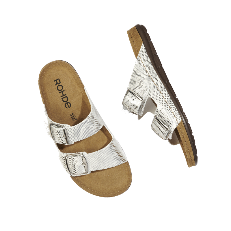 Rohde Softino Rodigo-D Sandal Sølv
