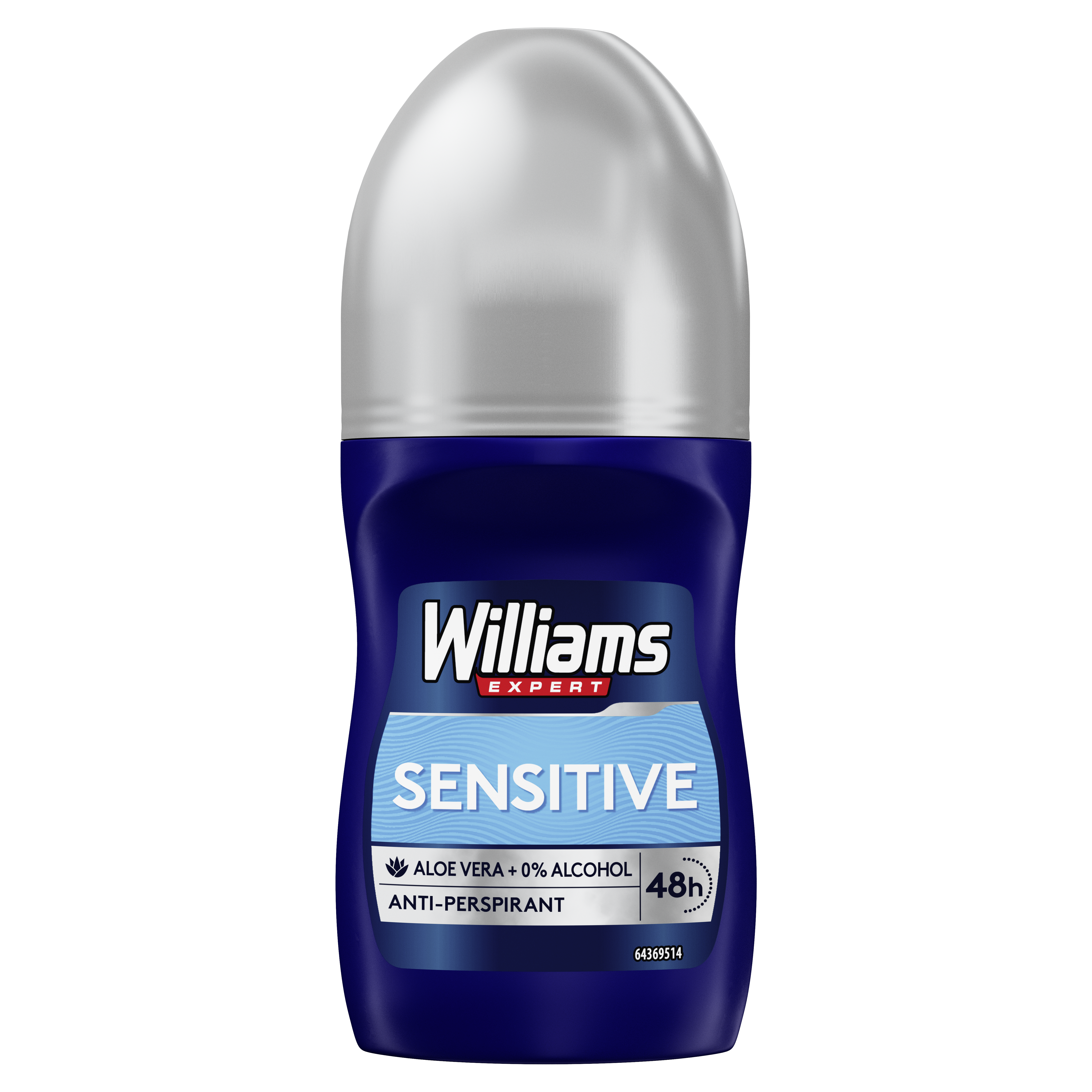 Williams Roll On Sensitive 50 ml.