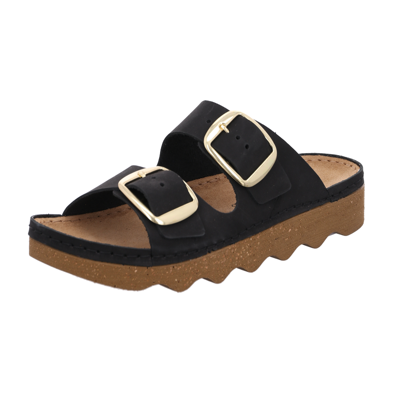ROHDE FOGGIA-D SANDAL SORT