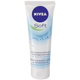 Nivea Soft Hudcreme Tube  75