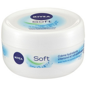 Nivea Soft Hudcreme Krk. 200 ml.