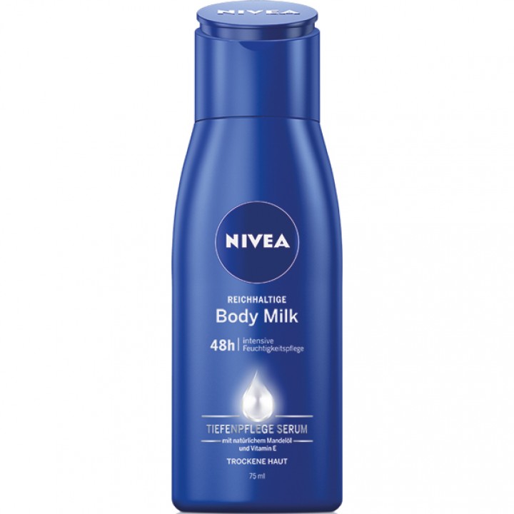 Nivea Milk Tør hud 75 ml.