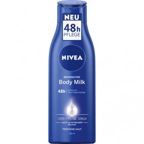 Nivea Milk Tør Hud 250 ml.