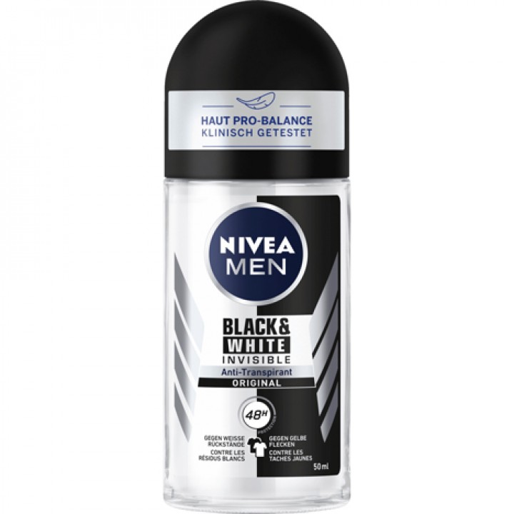 Nivea Men Roll On Black & White Power