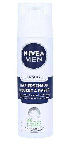 Nivea Men Barberskum Sensitive 200 ml.