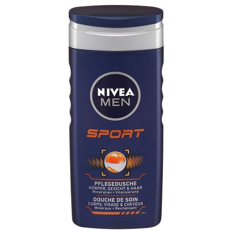 Nivea Men Shower Sport 250 ml.