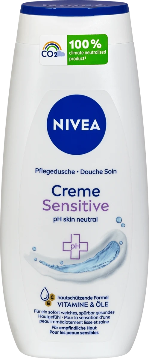 Nivea Dusch Sensitive 250 ml.
