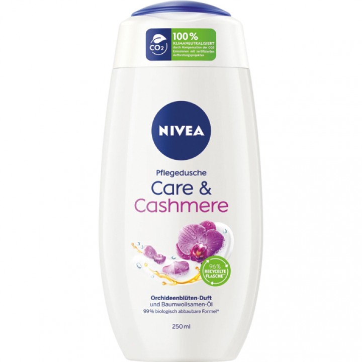 Nivea Shower Cashmere Moments