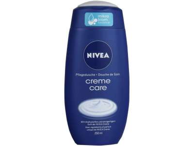 Nivea Shower Creme Care 250 ml.