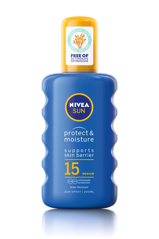 Nivea Sun Prot. + Moist. Sunspray 15