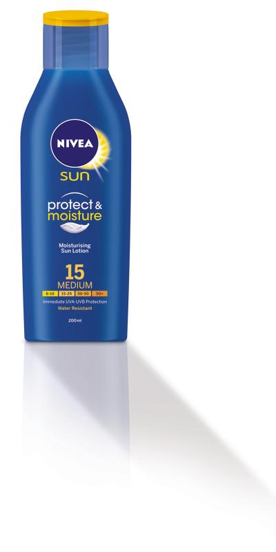 Nivea Sun Lotion 15      200