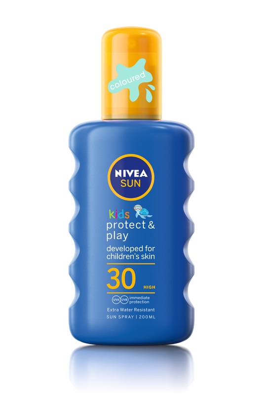 Nivea Kids Moist. Spray 30
