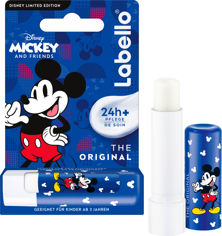 Labello Pomade Mickey Mouse