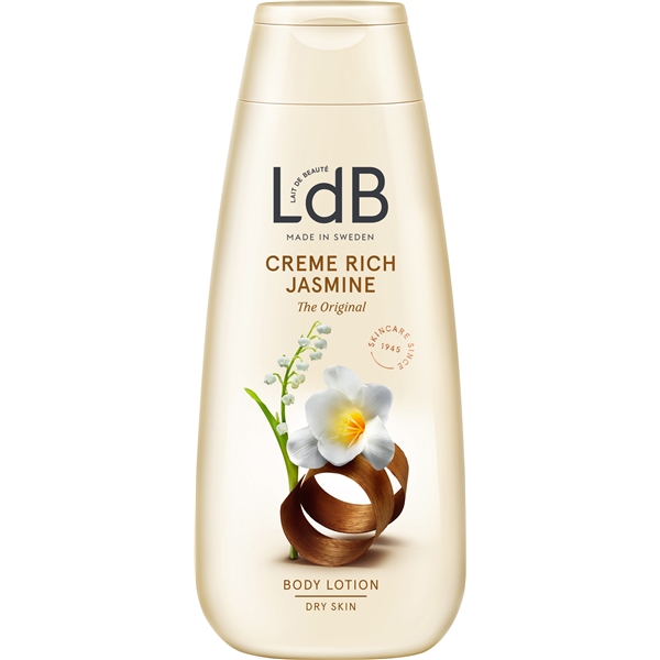 Ldb Creme Rich Lotion Jasmine 250 Ml.