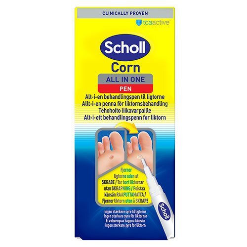 Scholl Ligtornepen Corn All in One
