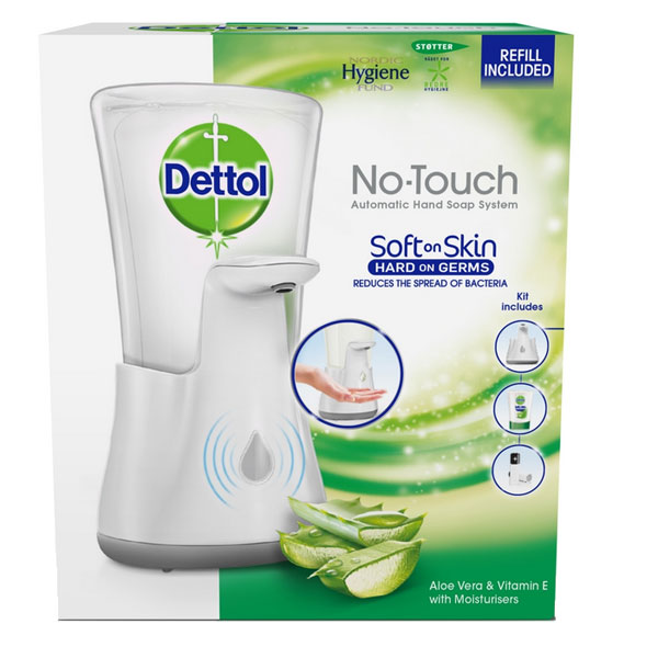 Dettol No Touch Aloe Vera