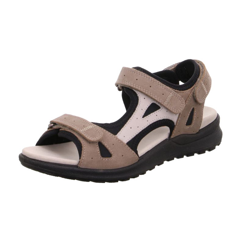 LEGERO SANDAL MØRK SAND