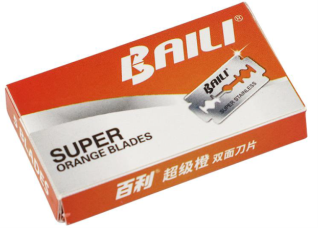 Baili Barberblade 5 Stk.