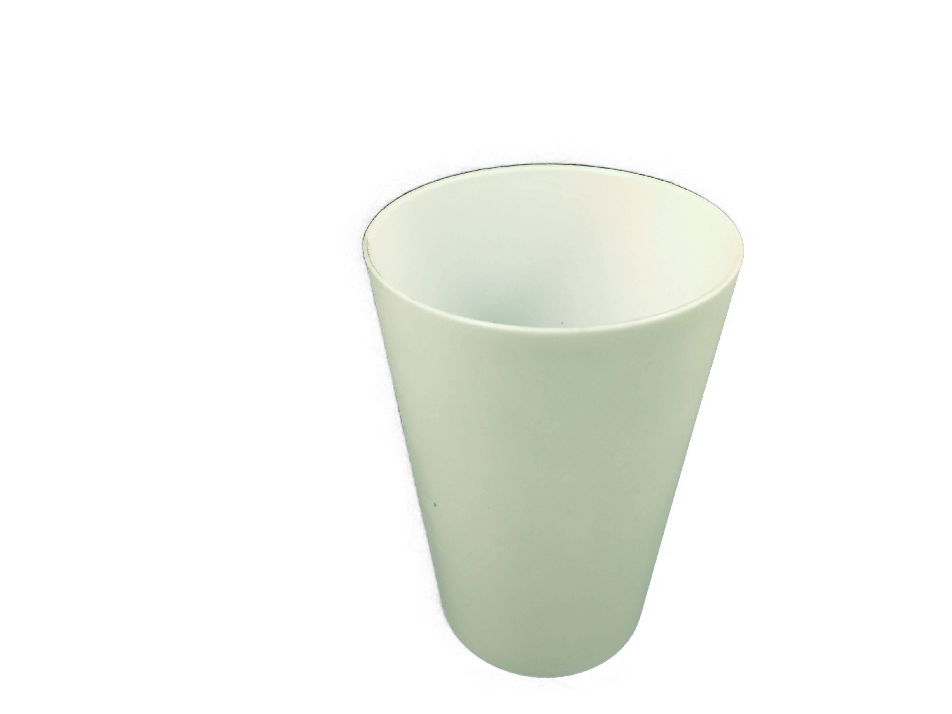 Tandkrus Plast Hvid