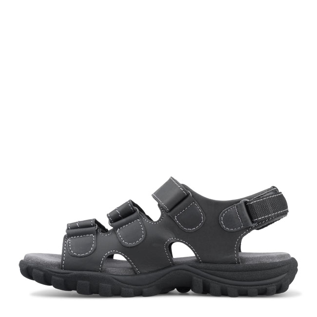 Green Comfort Velcro Sandal Sort