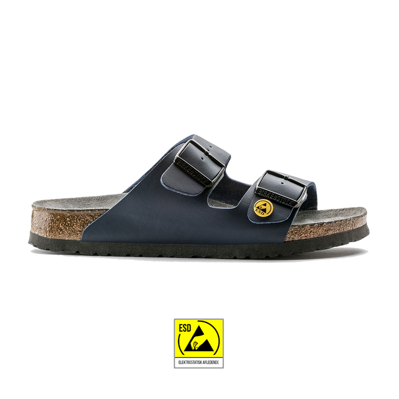 BIRKENSTOCK PRO ARIZONA ESD NORM BLÅ