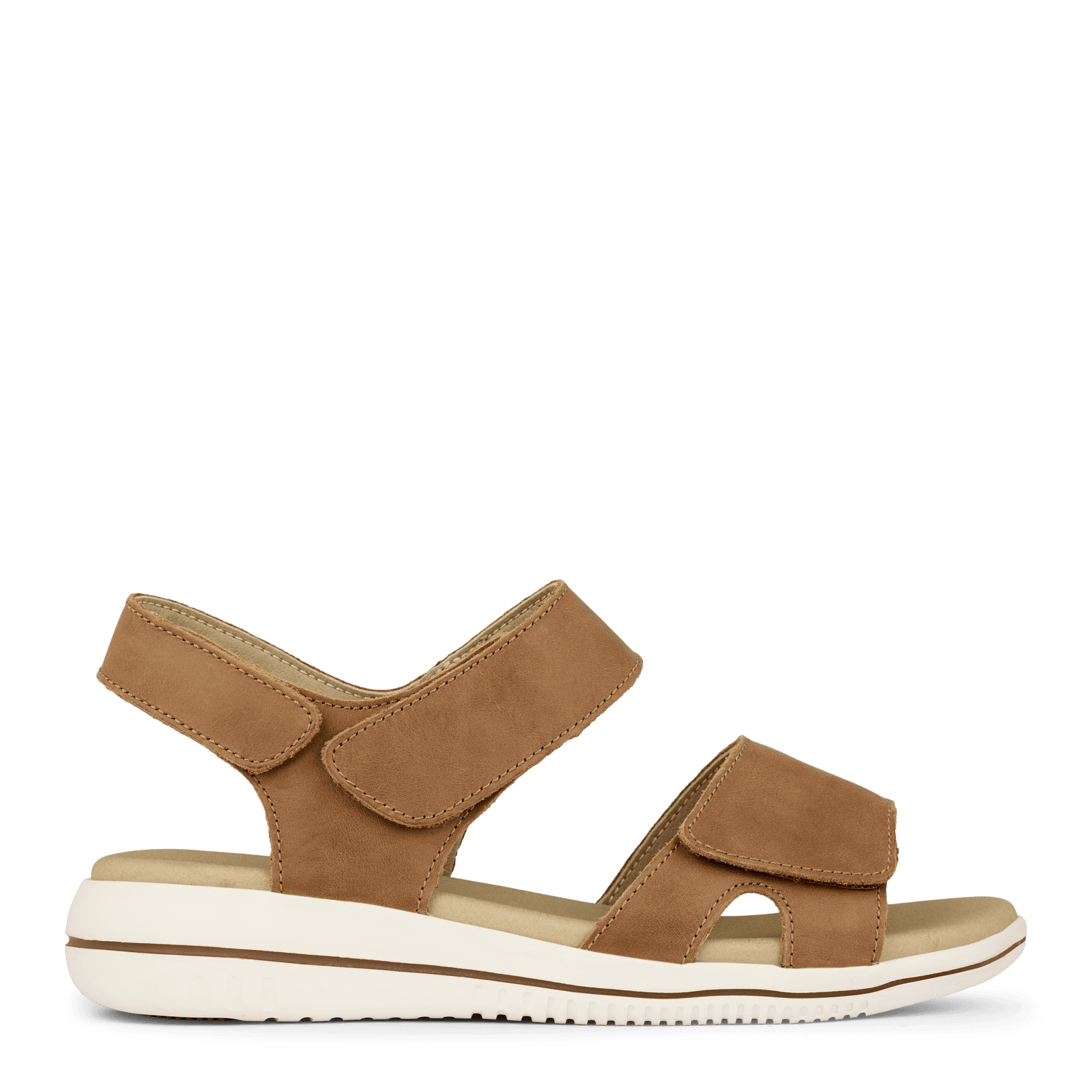 Green Comfort Leaf Sandal Sand