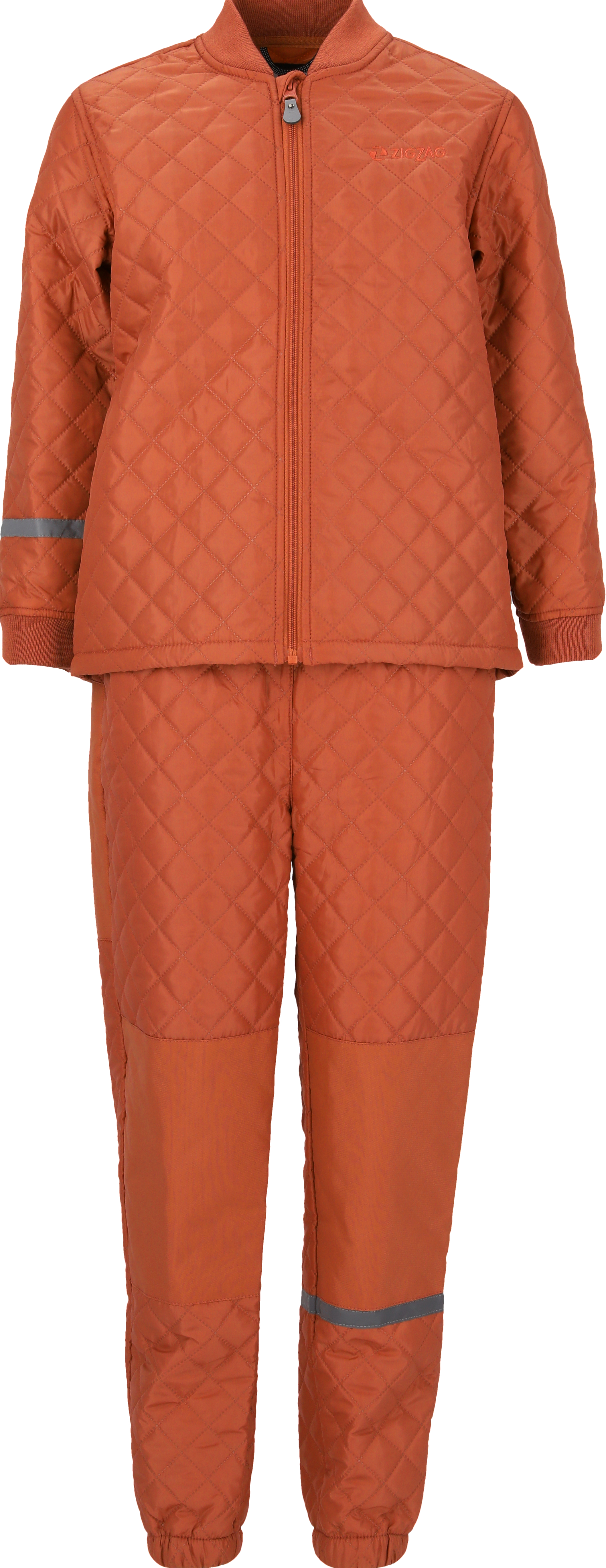 ZigZag Tiger Termo Sæt Umber