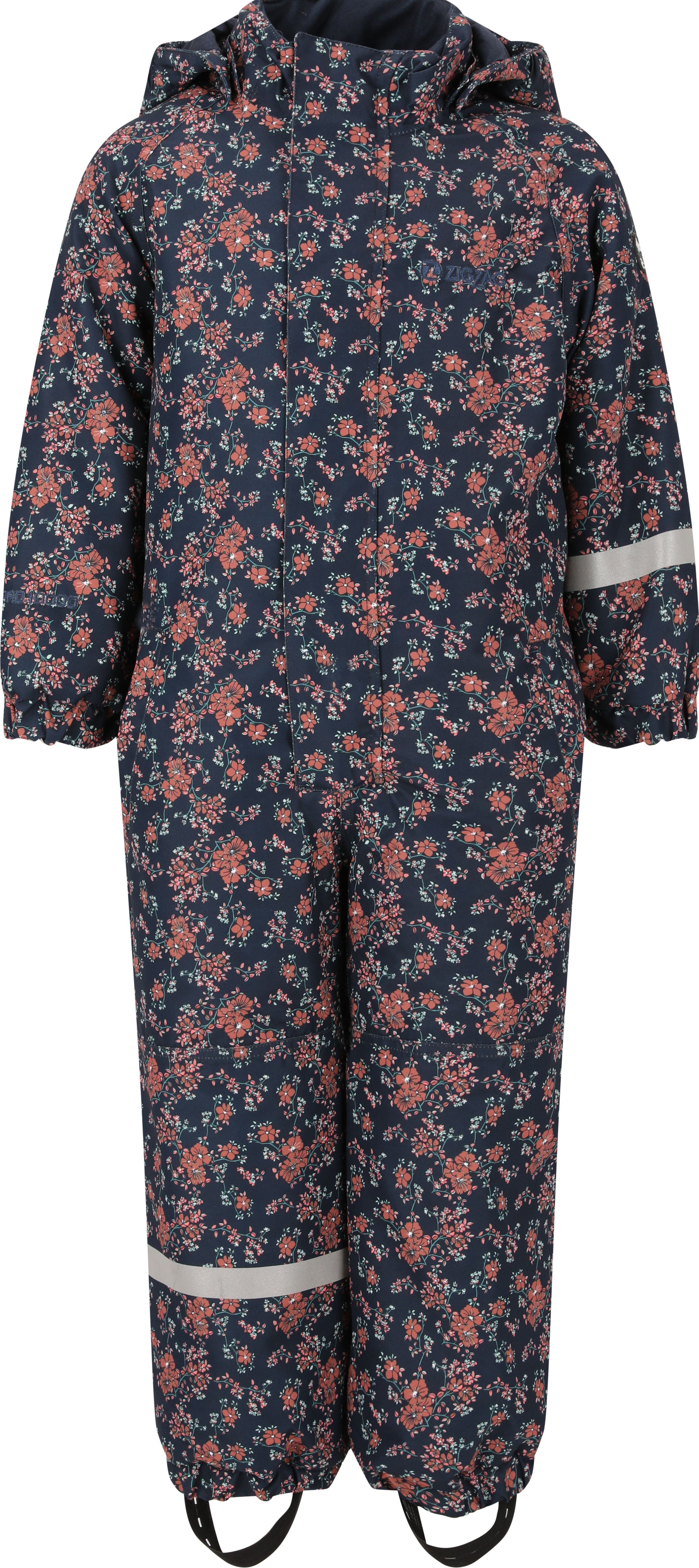 ZigZag Tower Coverall Withered Rose