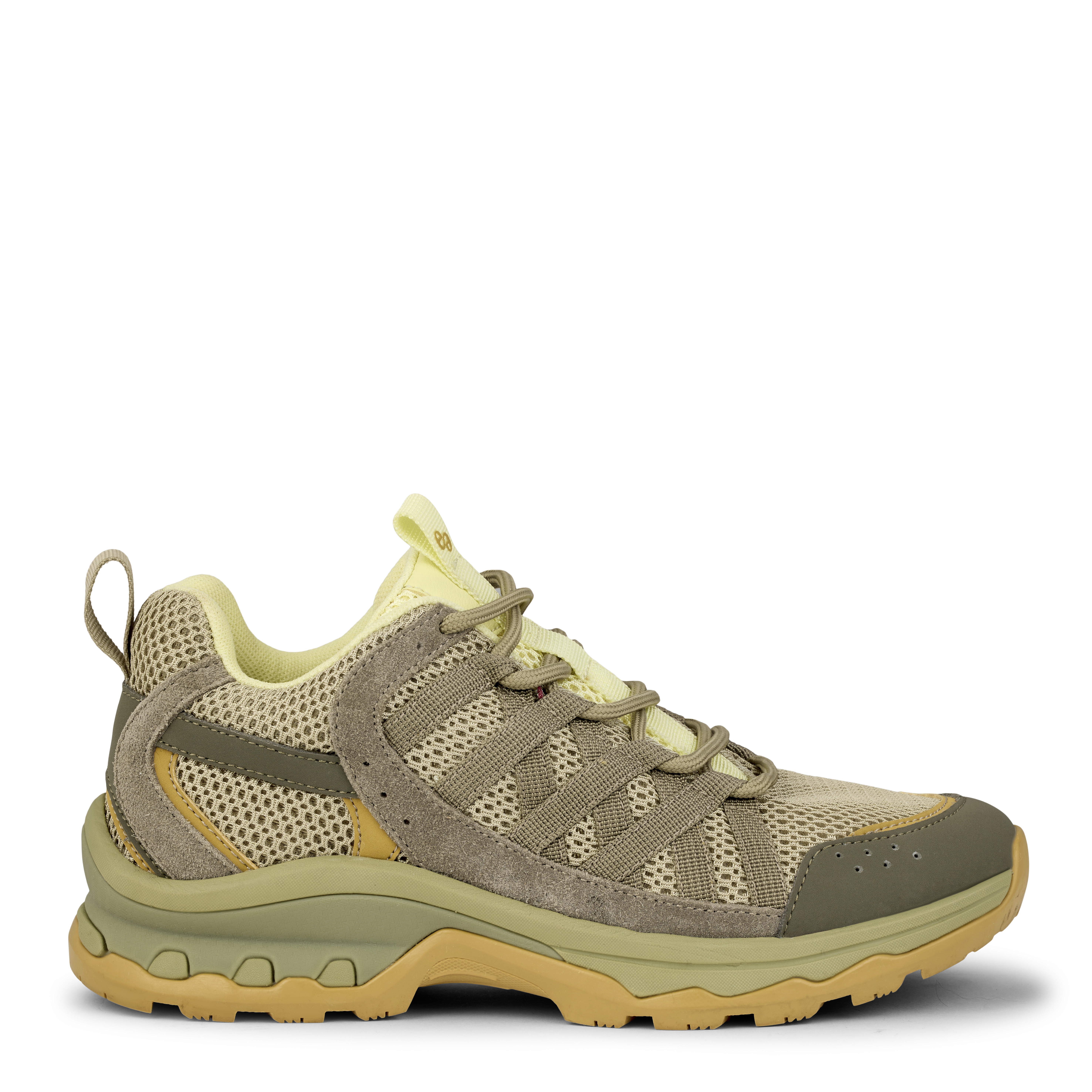 Green Comfort London Sneaker Khaki