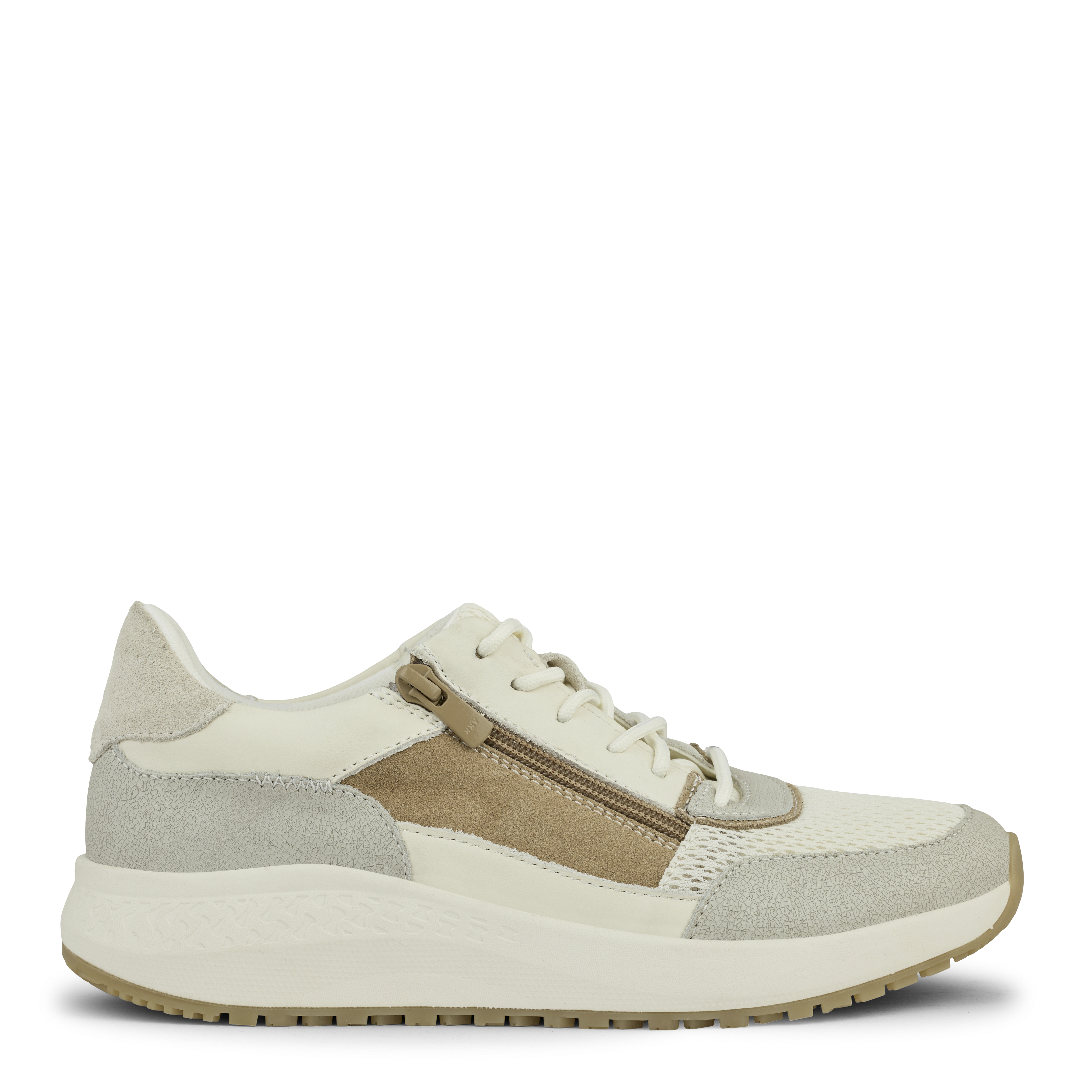 Green Comfort Zigga Sneaker Off White