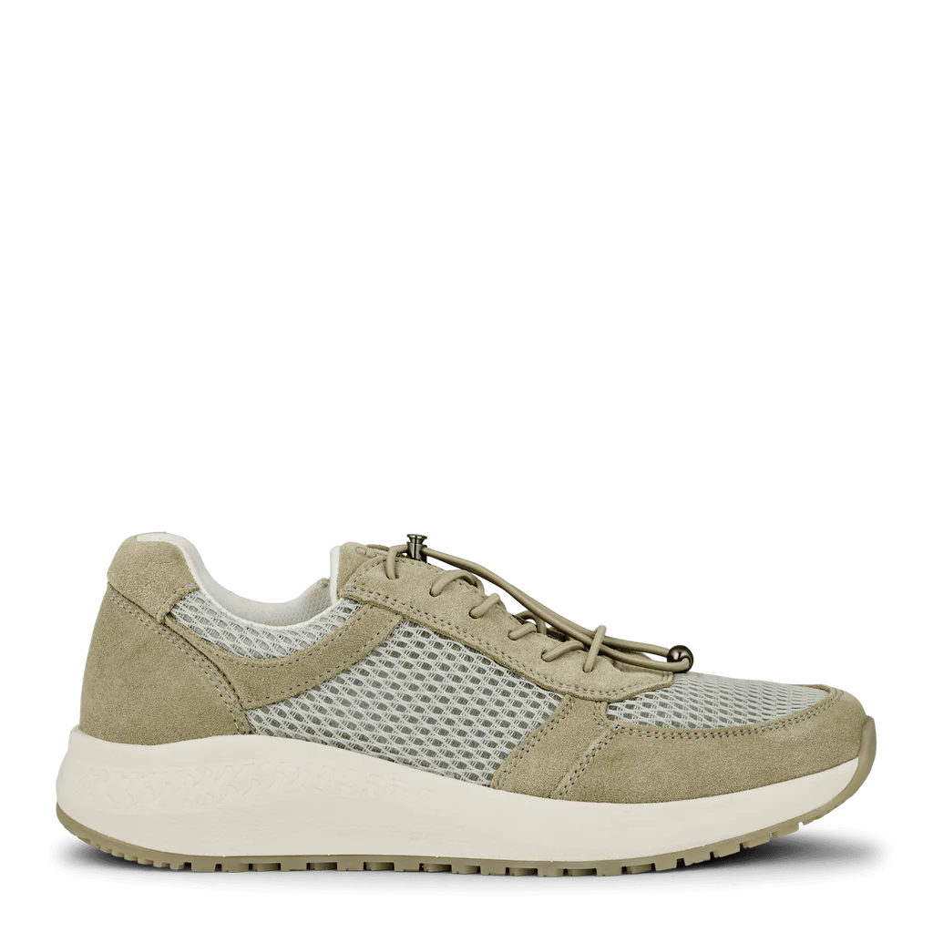 Green Comfort Zigga Sneaker Sage