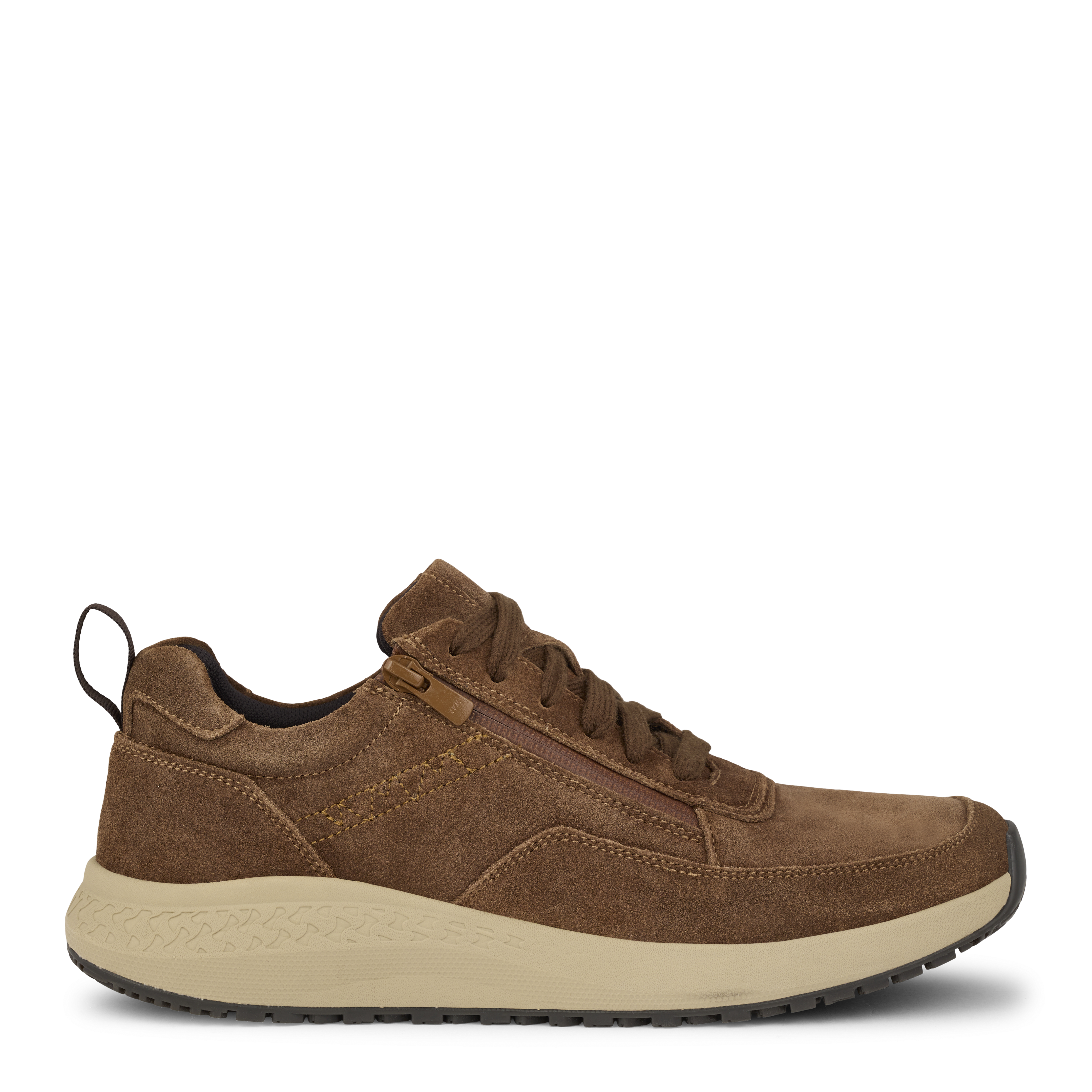 Green Comfort Vigo Sneaker Cognac