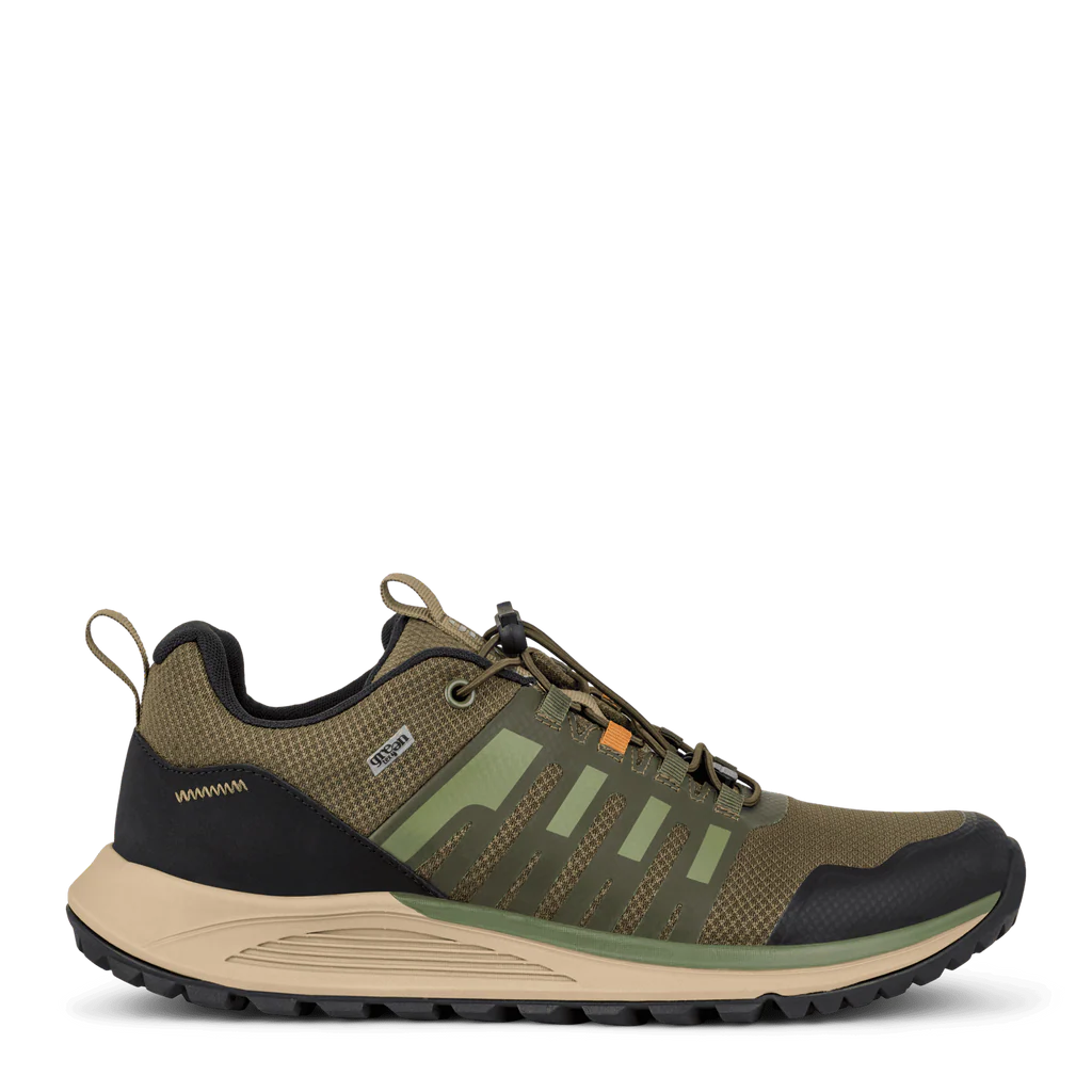 Green Comfort Track n´trail Men Oliven