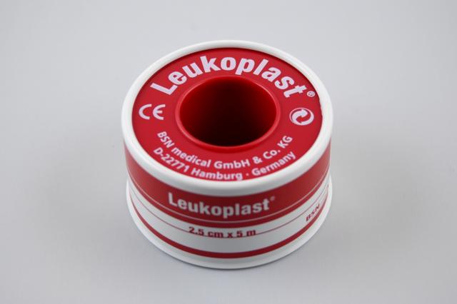 Leukoplast 1,25 Cm X 5 M