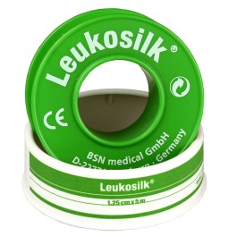 Leukosilk 1,25 Cm X 5 M