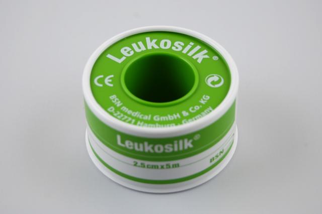 Leukosilk 2,50 Cm X 5 M