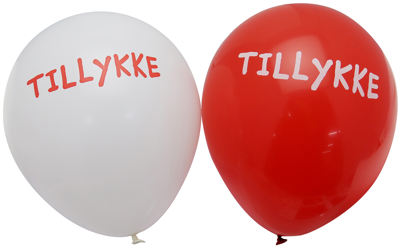 Balloner Tillykke 6 Stk.