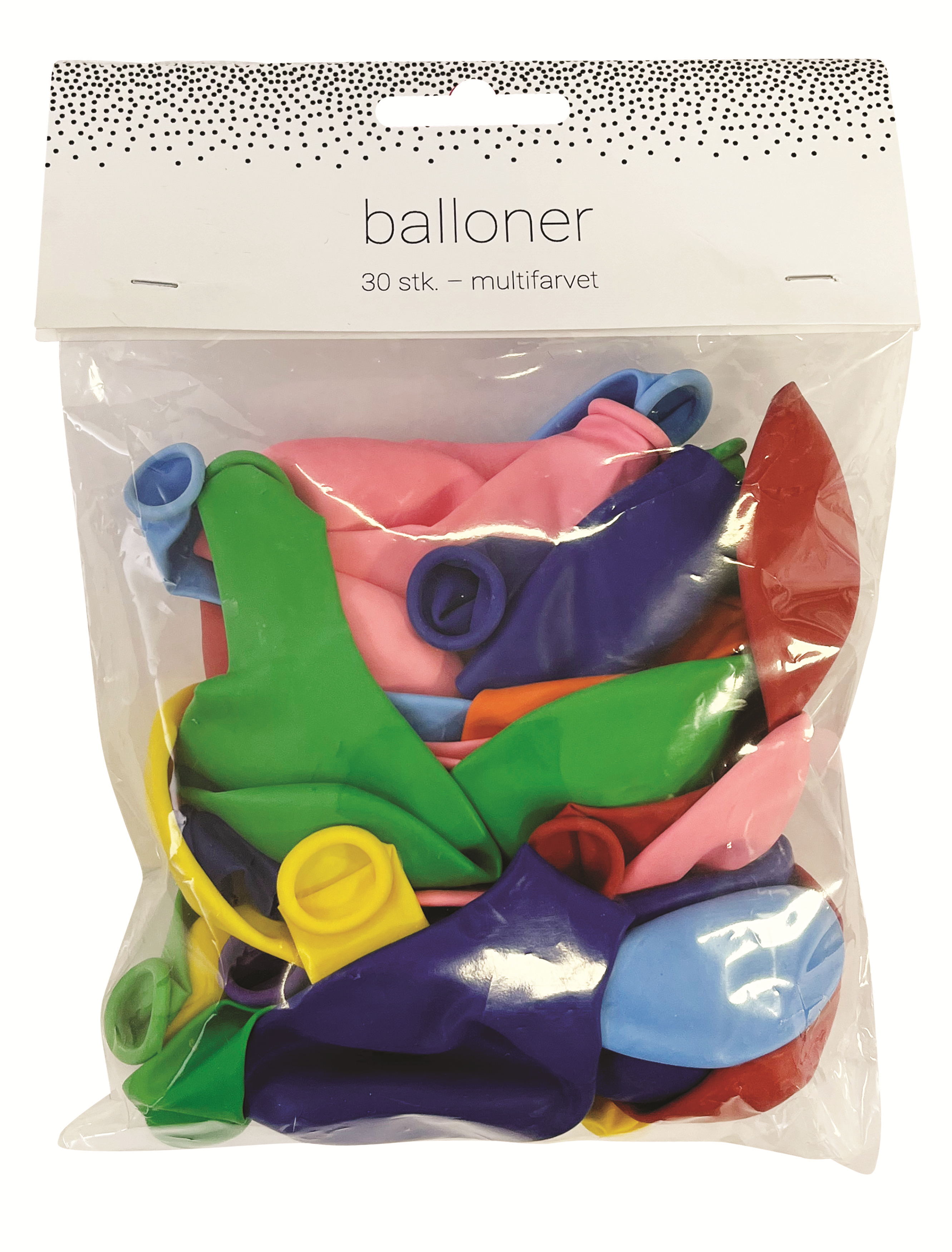 Balloner 30 Stk. 23 Cm