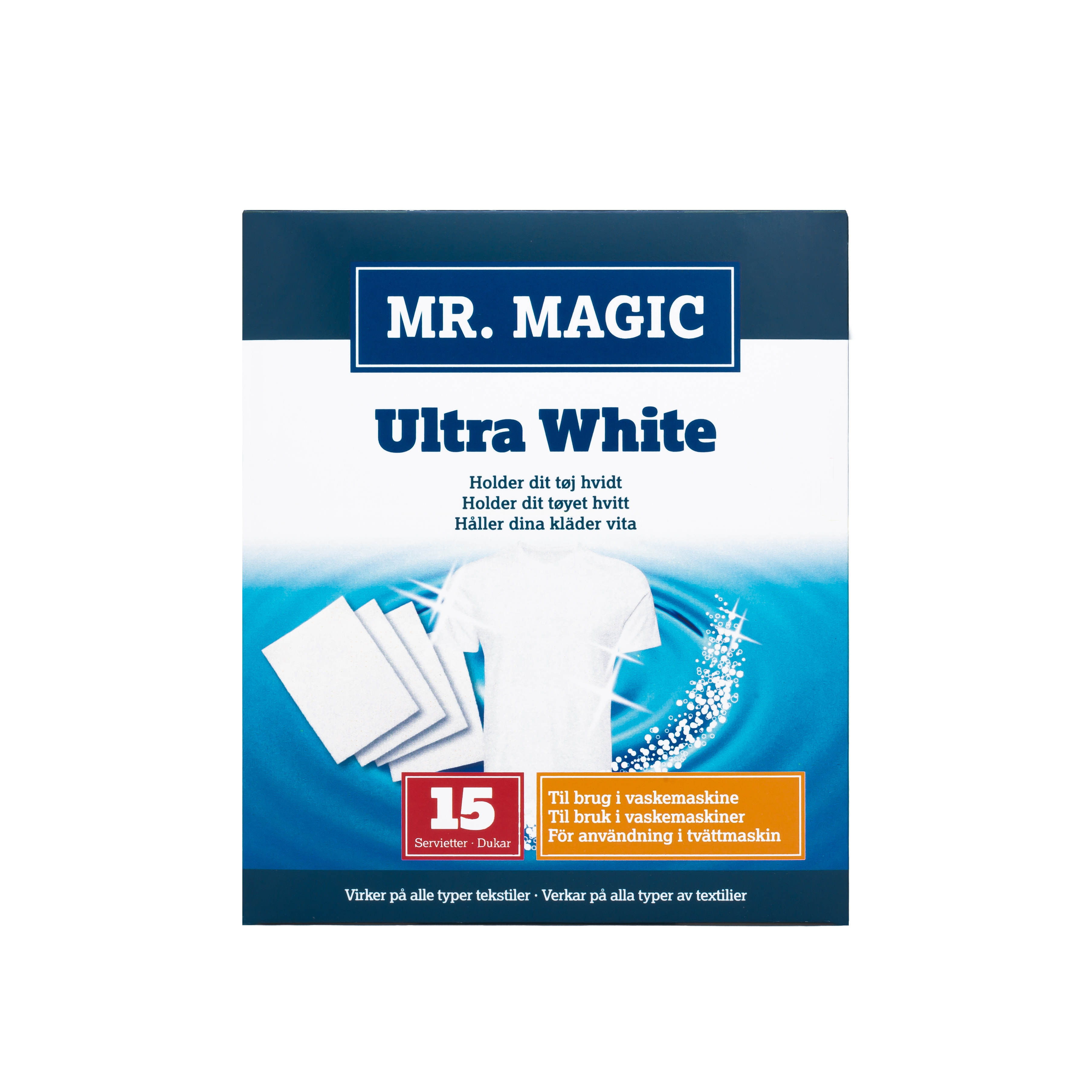 Mr. Magic Ultra White 15 klude