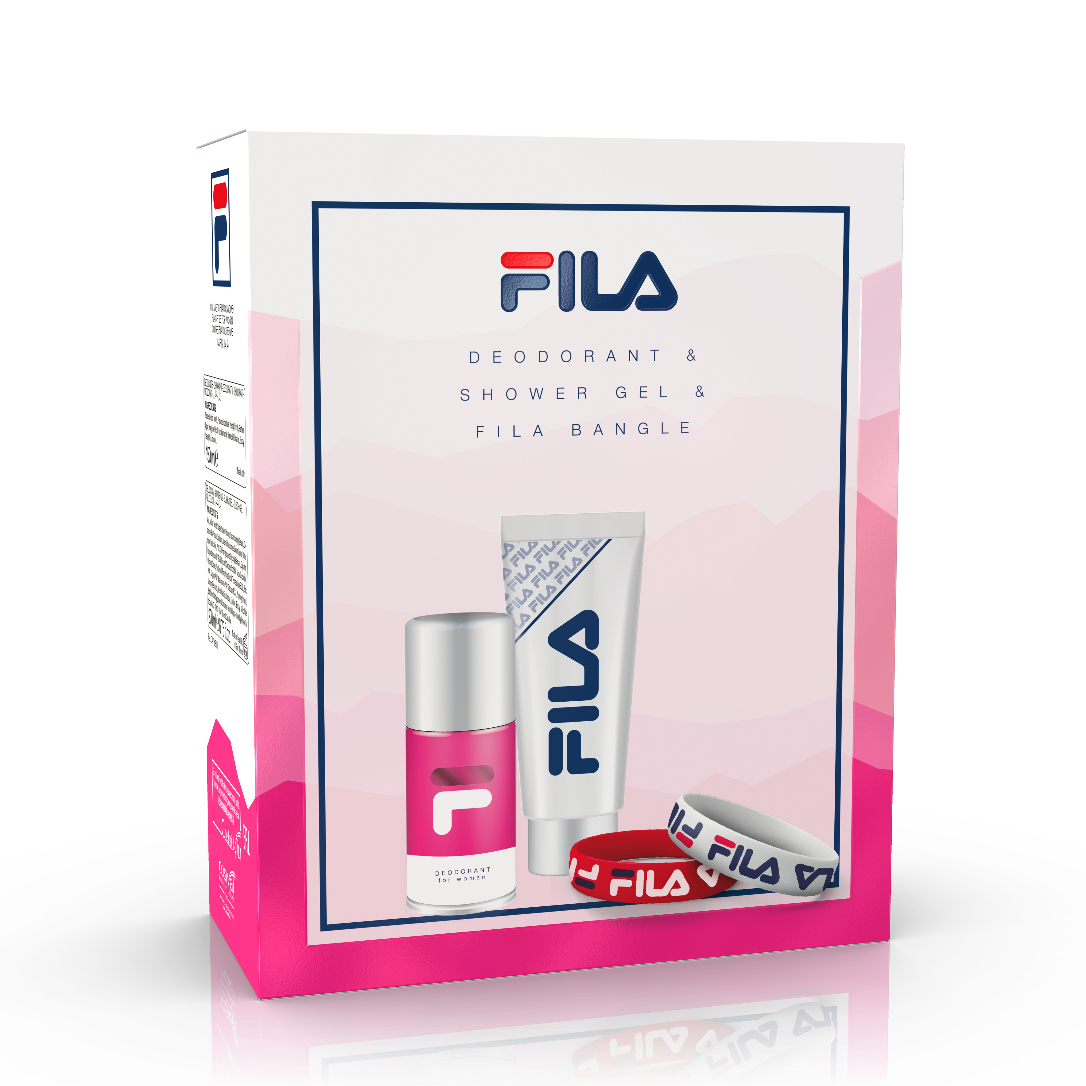 Fila Woman Gaveæske Deo/Showergel