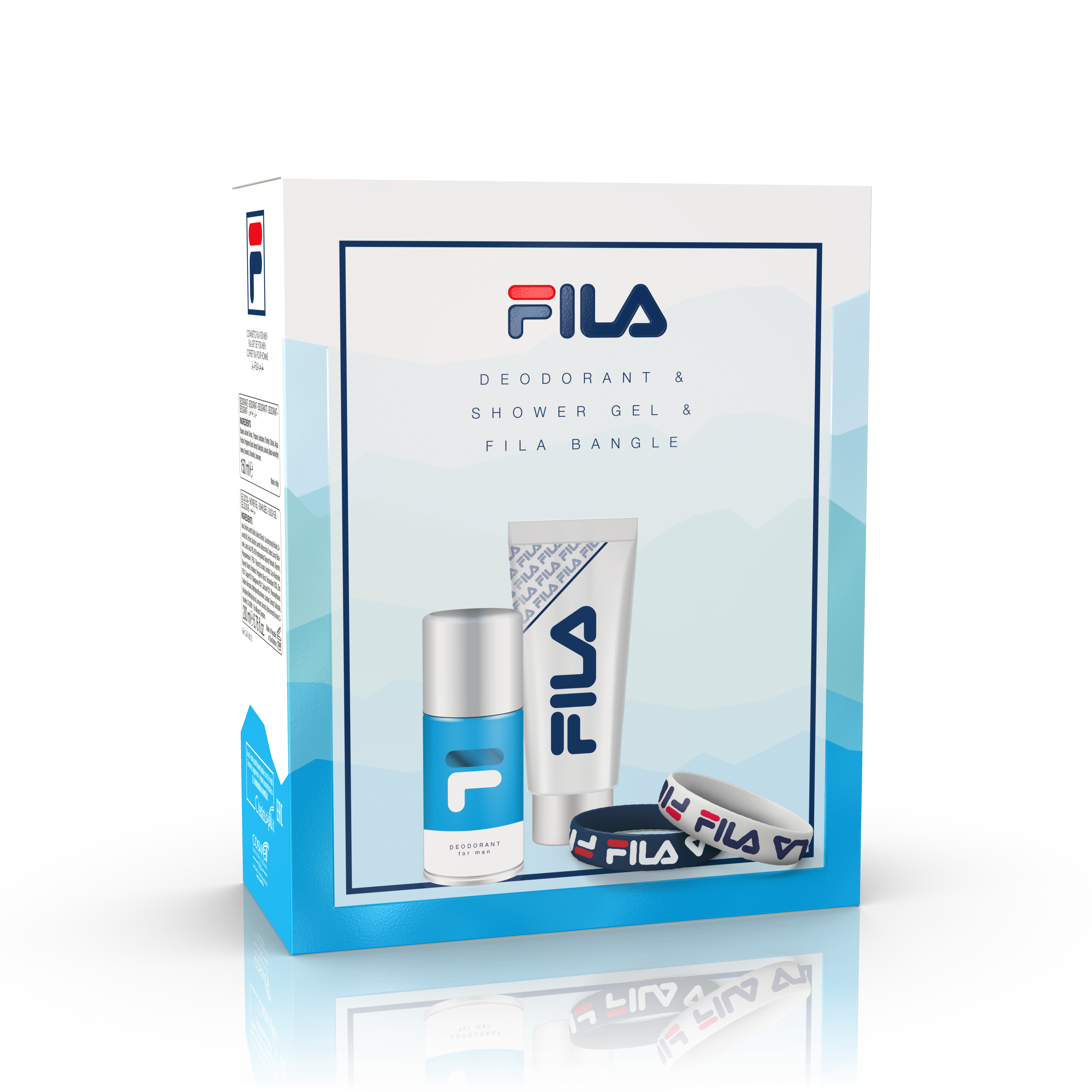 Fila Man Gaveæske Deo/Showergel
