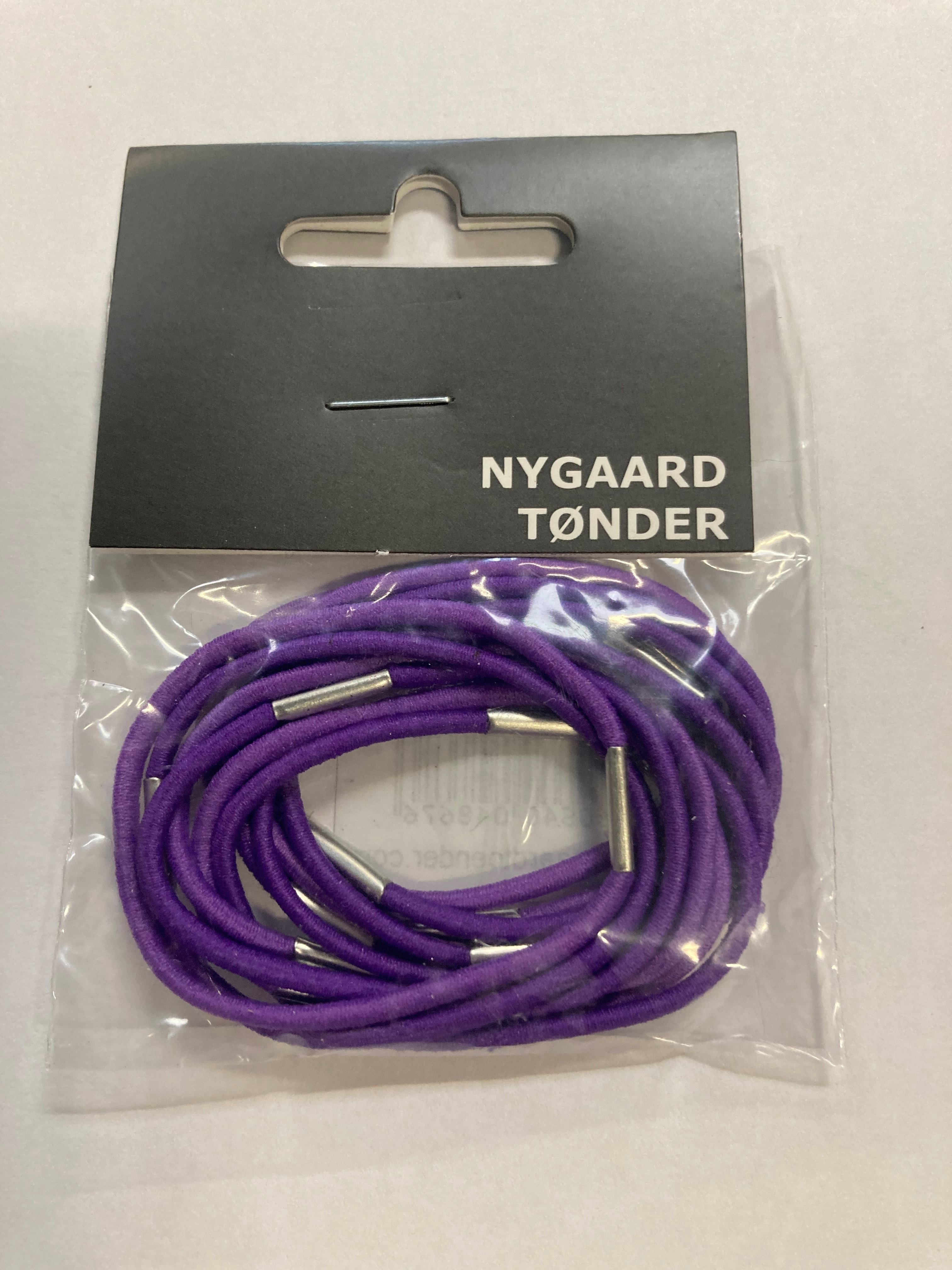 Hårelastik Tynd X 12 Lilla