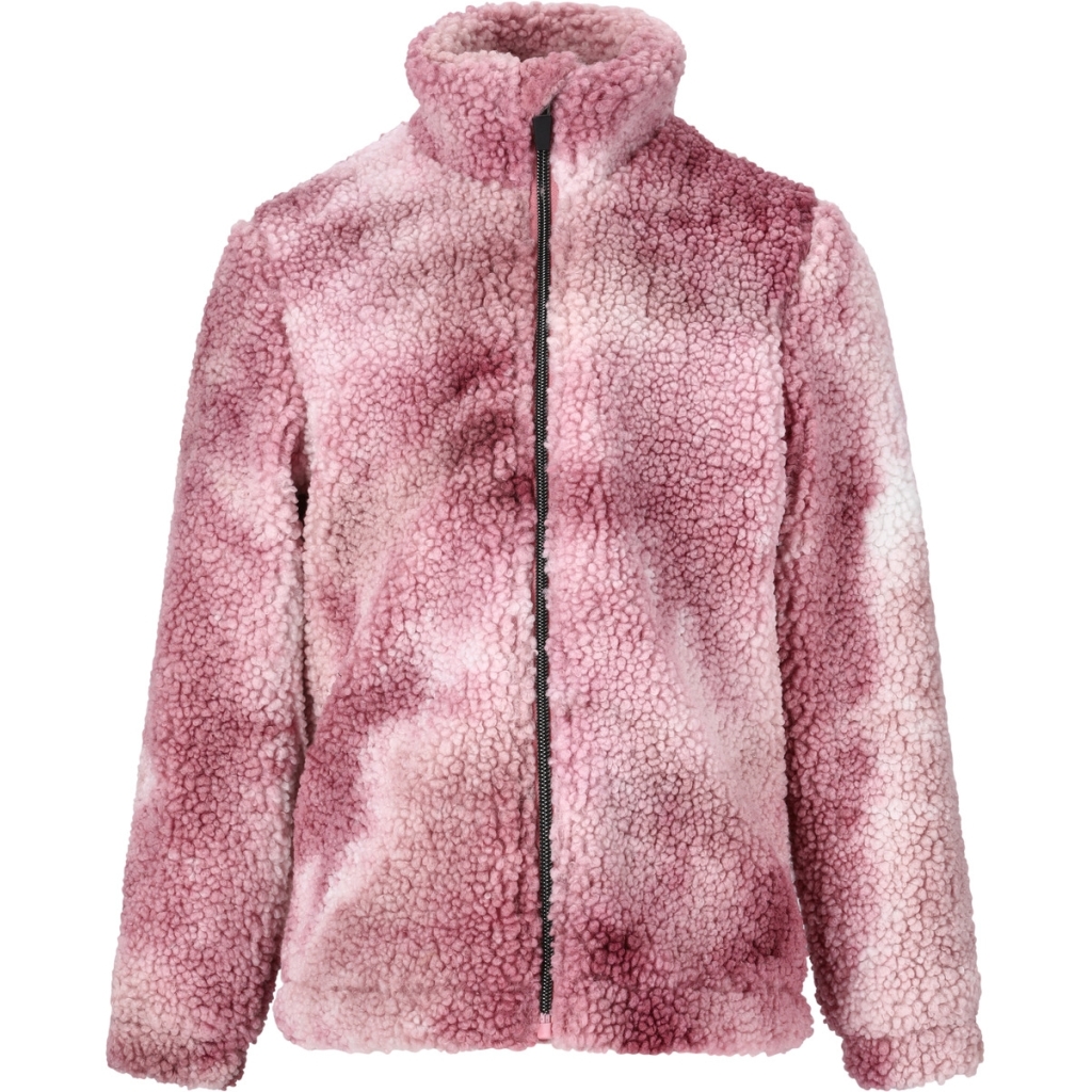ZigZag Yanna Printed Fleece Jakke